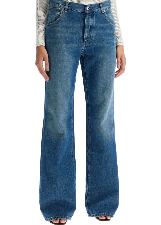 Off-White wide leg jeans