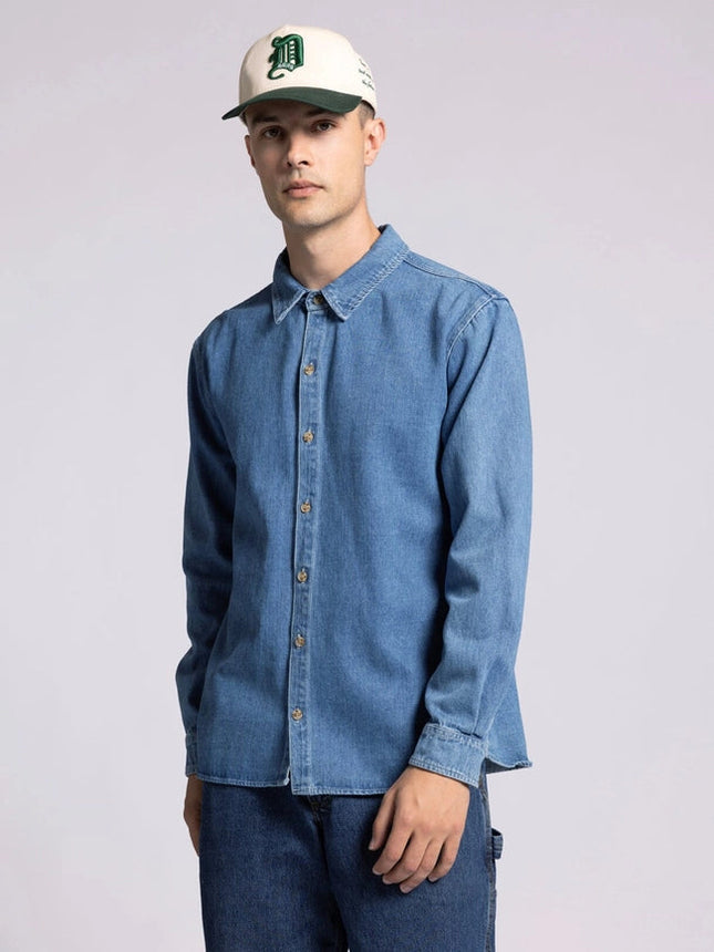 Oakland Shirt - Denim Button Up