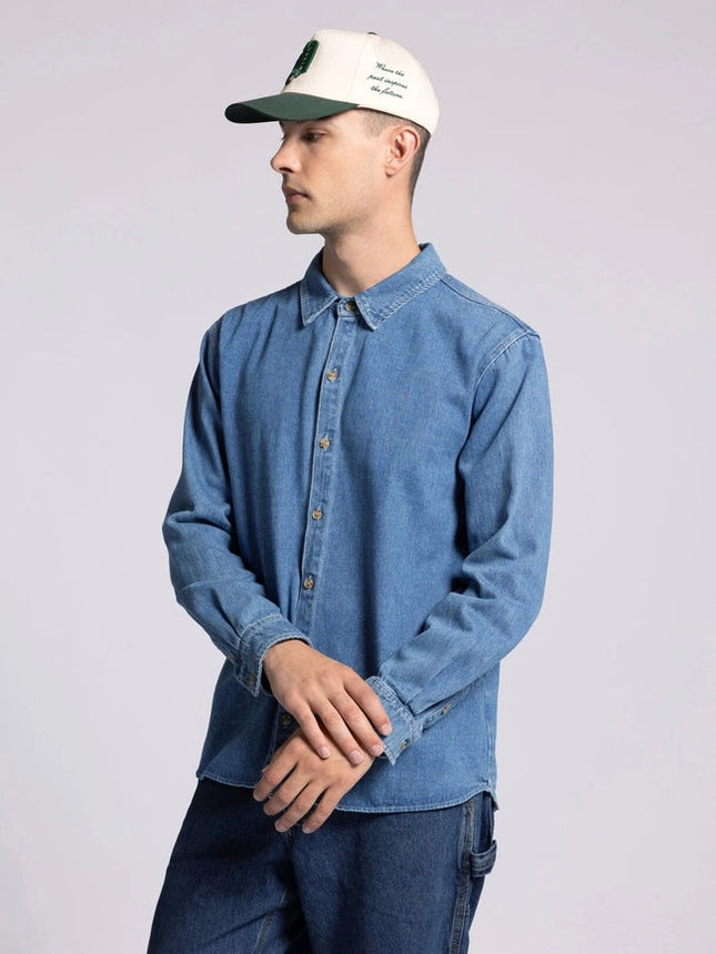 Oakland Shirt - Denim Button Up