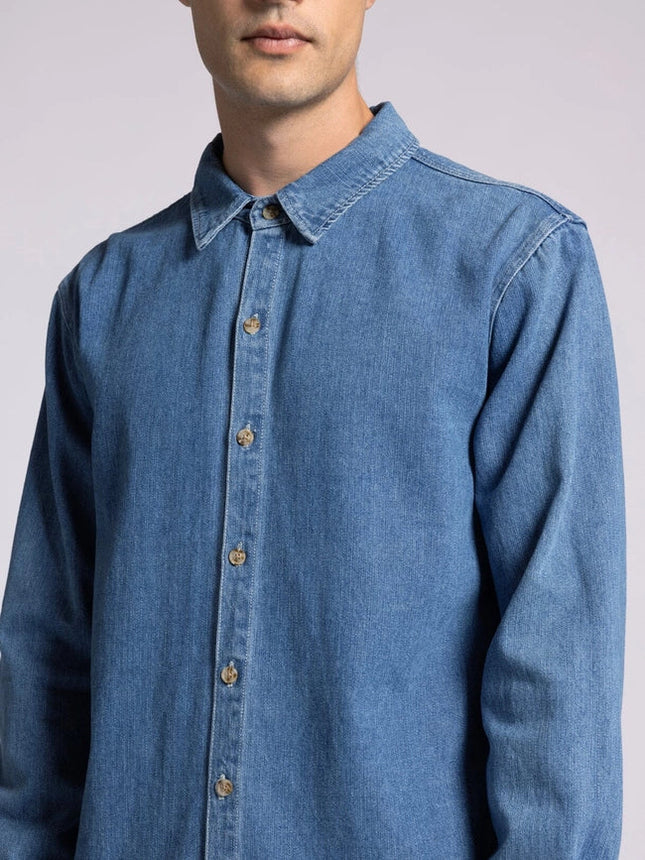 Oakland Shirt - Denim Button Up