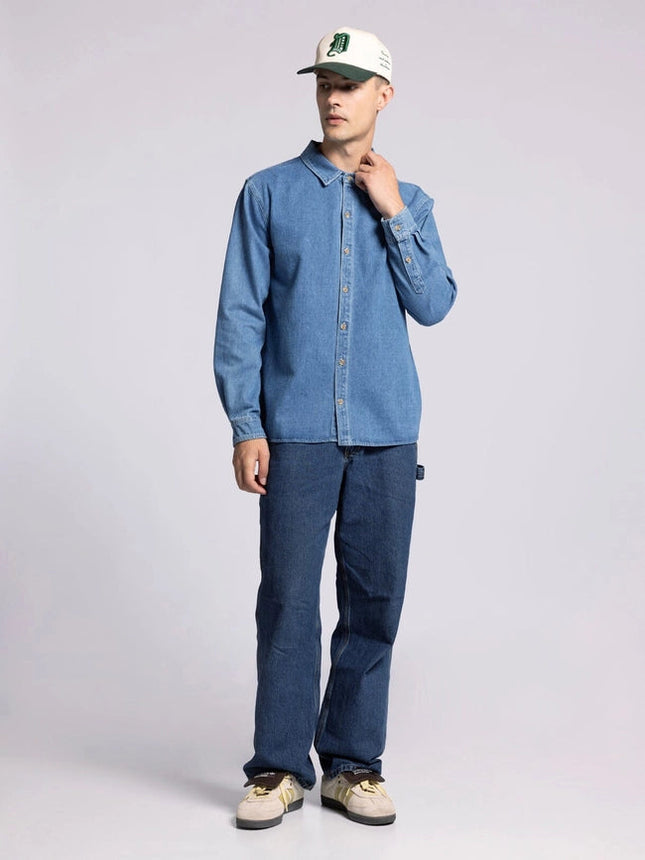 Oakland Shirt - Denim Button Up