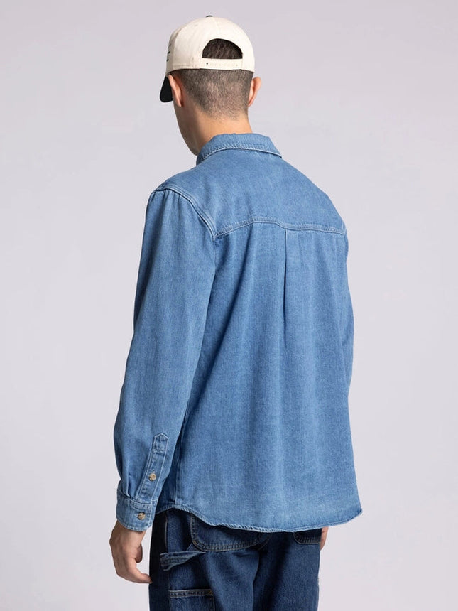 Oakland Shirt - Denim Button Up