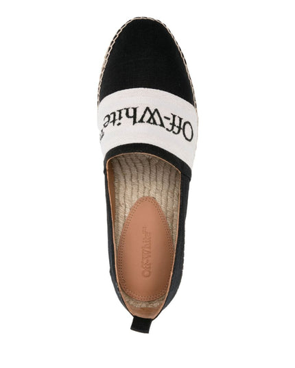 Off White Flat shoes Black