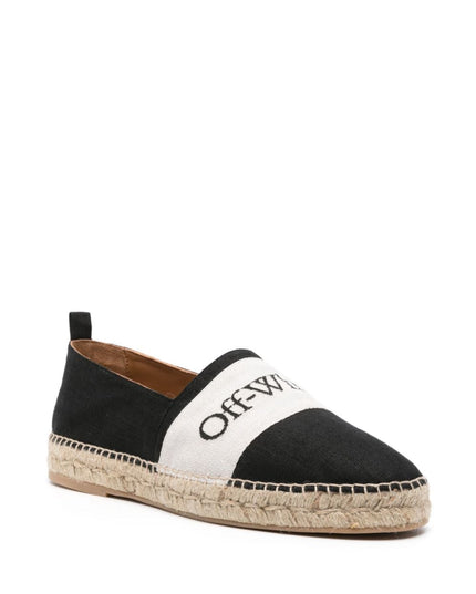 Off White Flat shoes Black