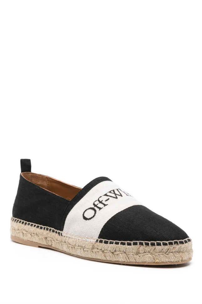 Off White Flat shoes Black