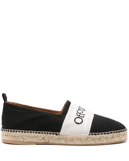 Off White Flat shoes Black