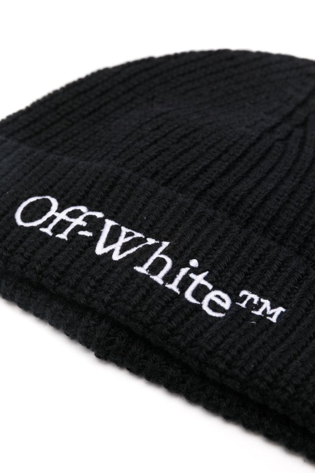 Off White Hats Black