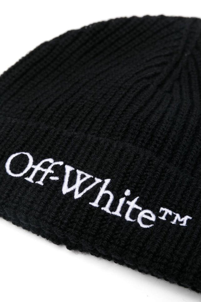 Off White Hats Black