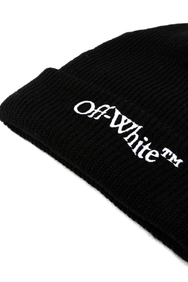 Off White Hats Black