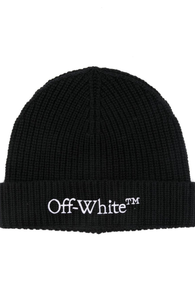 Off White Hats Black