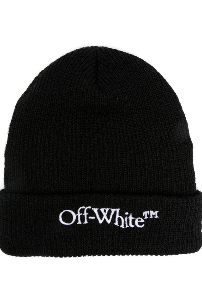 Off White Hats Black