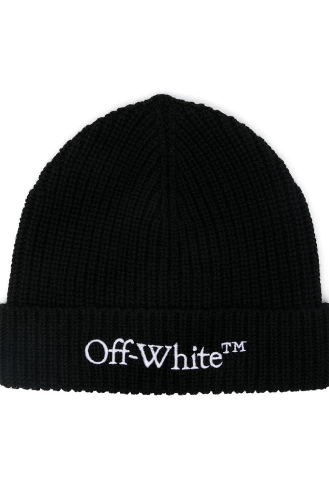 Off White Hats Black