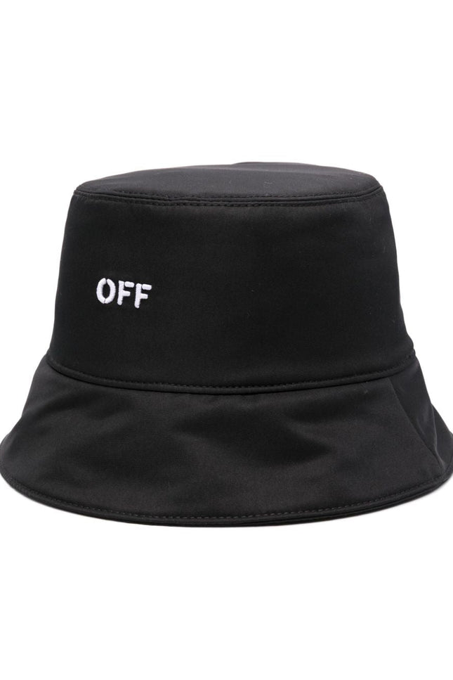 Off White Hats Black