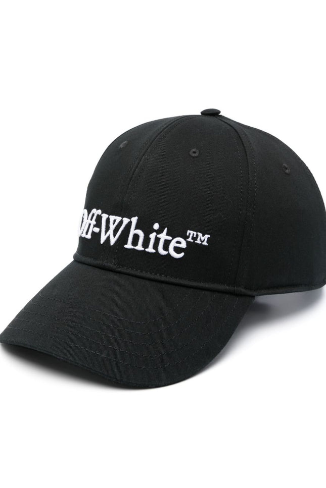 Off White Hats Black