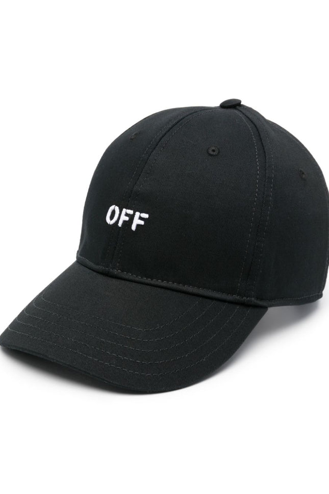 Off White Hats Black