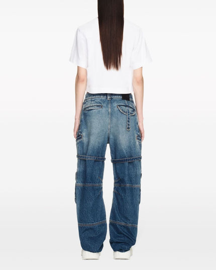 Off White Jeans Blue