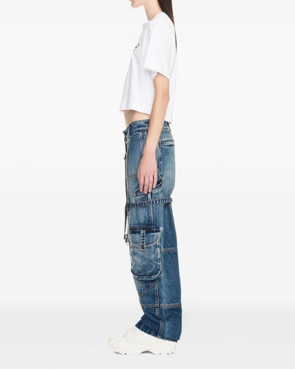 Off White Jeans Blue