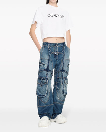 Off White Jeans Blue