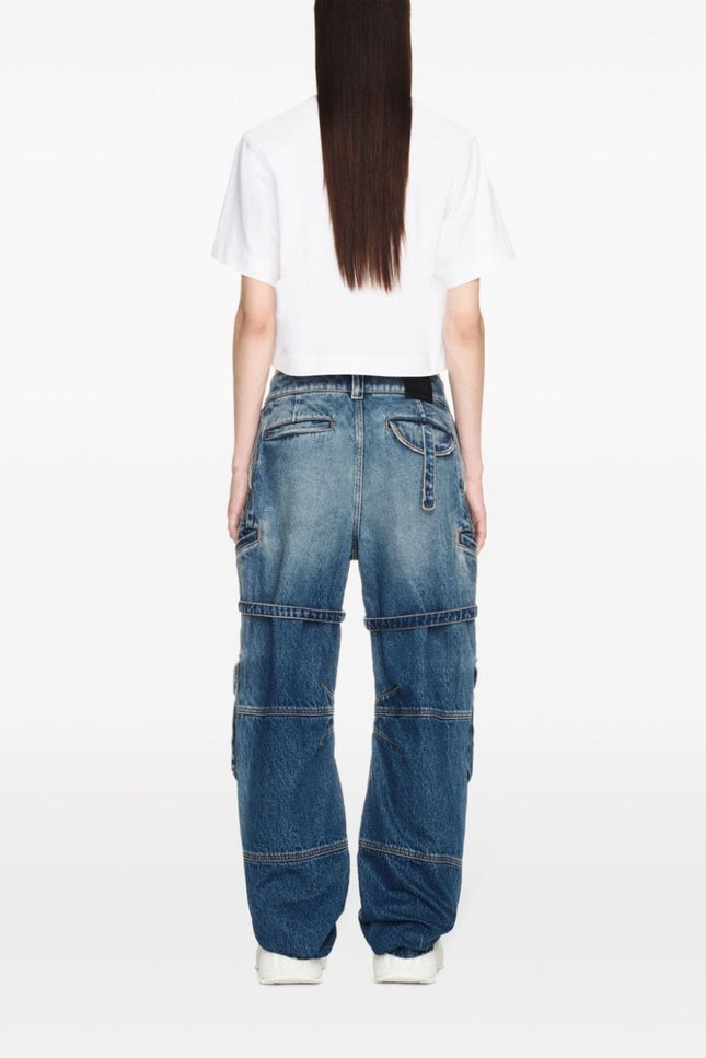 Off White Jeans Blue