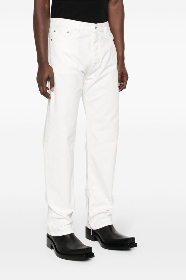 Off White Jeans White