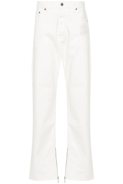 Off White Jeans White