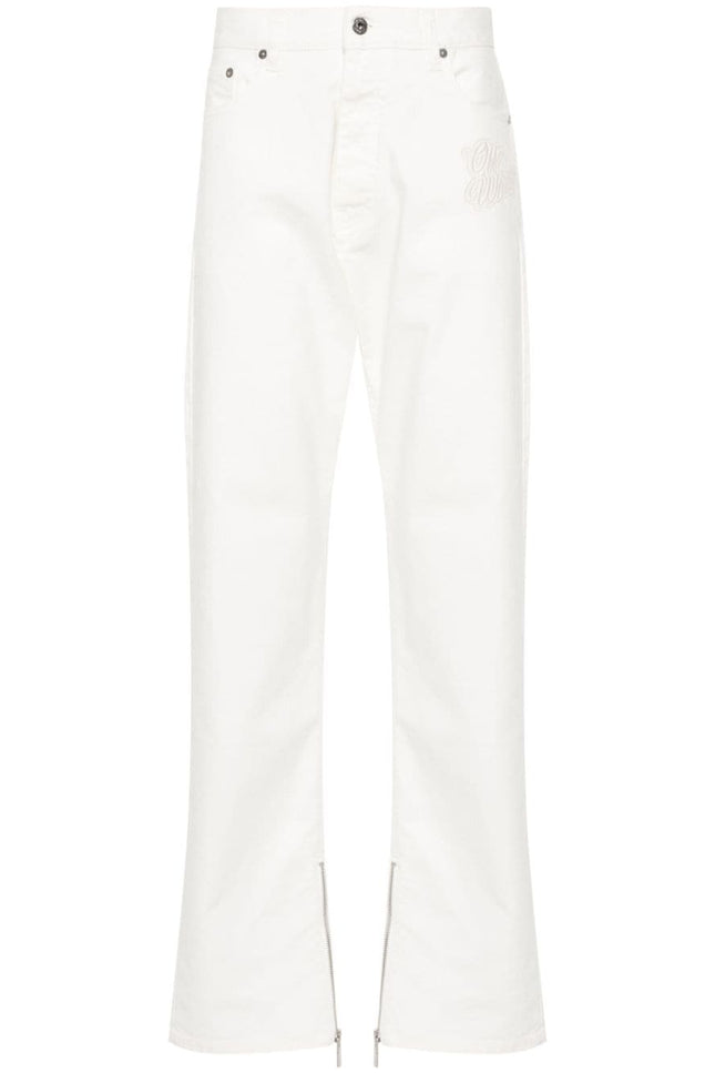 Off White Jeans White