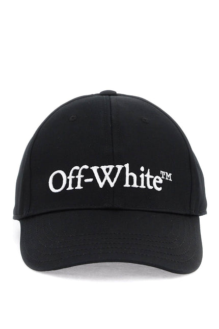 Off White Off-White embroidered logo baseball cap with