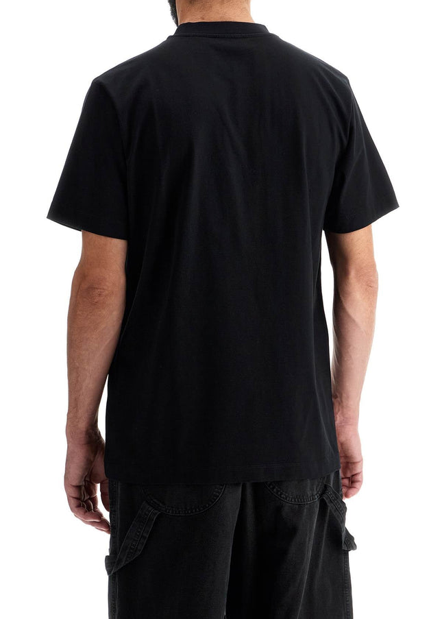 Off White Off-White flock arrow t-shirt