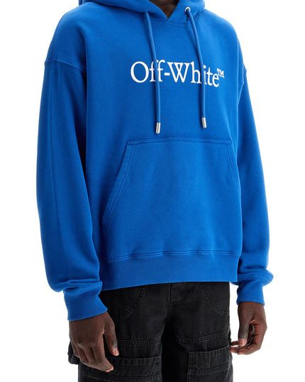 Off White Off-White hooded sweatshirt with logo print