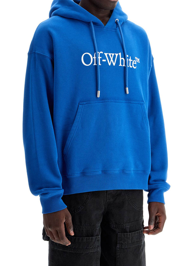 Off White Off-White hooded sweatshirt with logo print