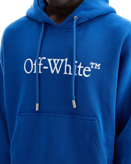 Off White Off-White hooded sweatshirt with logo print