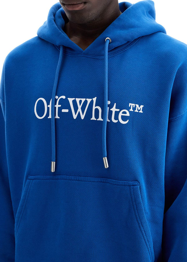 Off White Off-White hooded sweatshirt with logo print