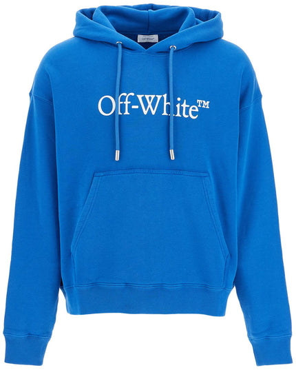 Off White Off-White hooded sweatshirt with logo print