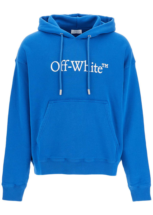 Off White Off-White hooded sweatshirt with logo print