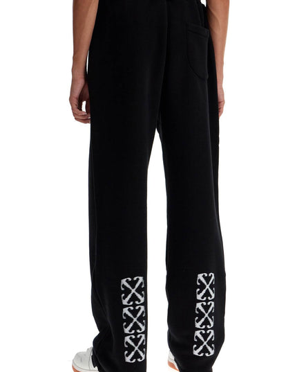 Off White Off-White jogger pants with windy