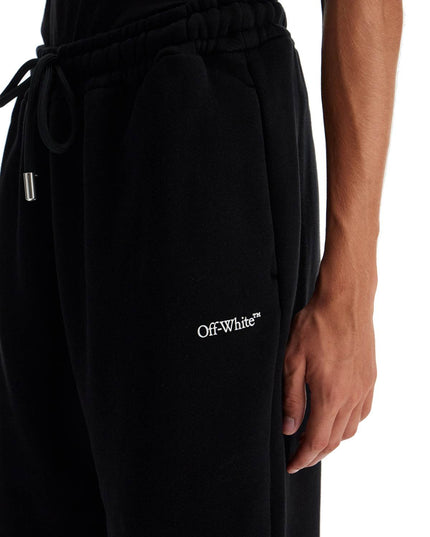 Off White Off-White jogger pants with windy