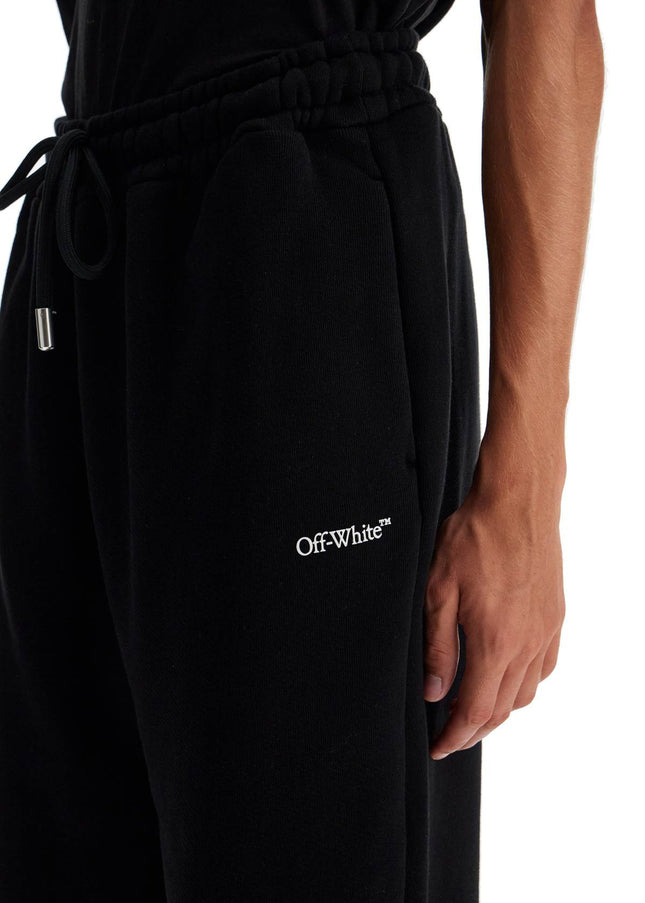 Off White Off-White jogger pants with windy