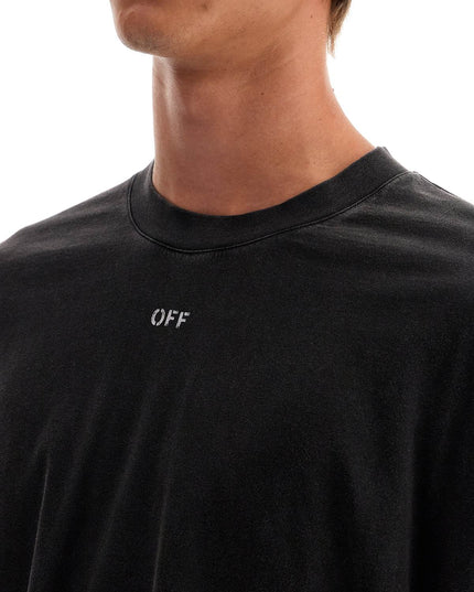 Off White Off-White s  t-shirt with s.m