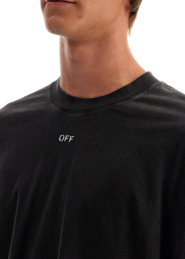 Off White Off-White s  t-shirt with s.m