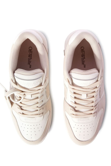 Off White Sneakers Beige