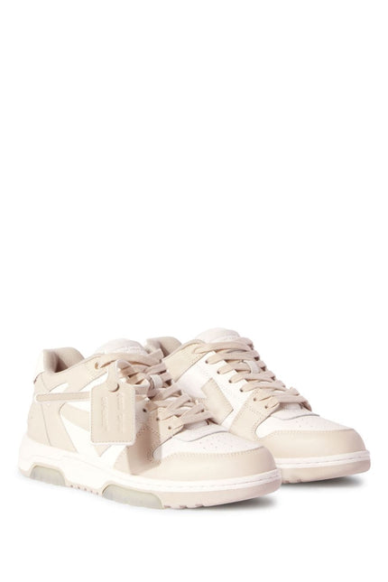 Off White Sneakers Beige