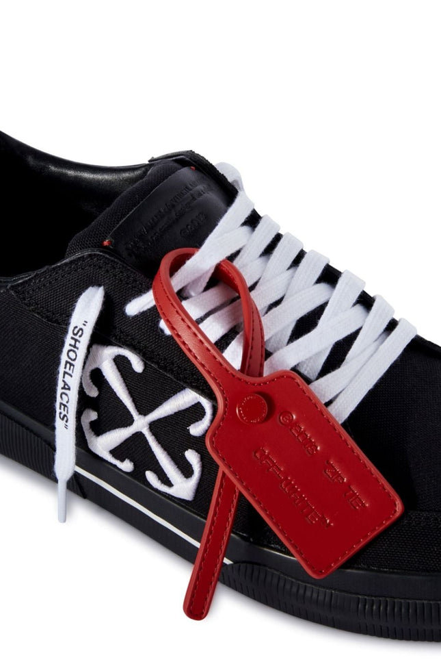 Off White Sneakers Black