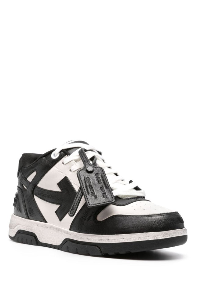 Off White Sneakers Black