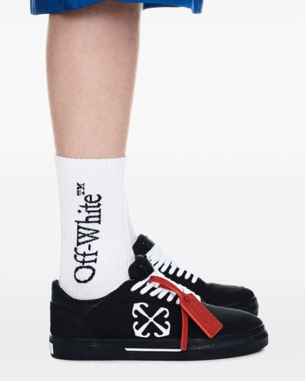 Off White Sneakers Black