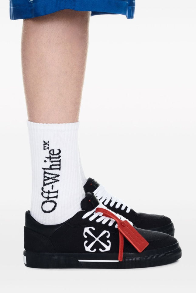 Off White Sneakers Black