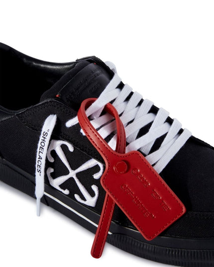 Off White Sneakers Black