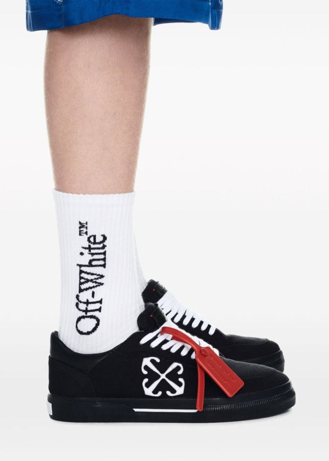 Off White Sneakers Black