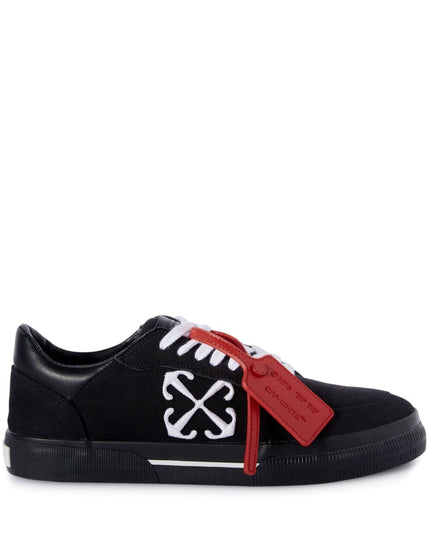 Off White Sneakers Black