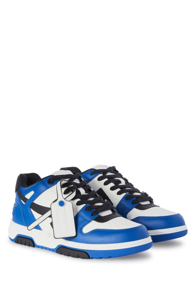 Off White Sneakers Blue