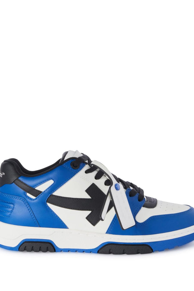 Off White Sneakers Blue